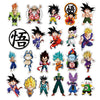 Department Store - 50 Japanese Anime Dragon Ball Graffiti Stickers PVC Waterproof Stickers Luggage Laptop Stickers