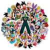 Department Store - 50 Japanese Anime Dragon Ball Graffiti Stickers PVC Waterproof Stickers Luggage Laptop Stickers