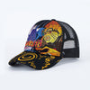 Department Store - Anime Hat Naruto Luffy Demon Slayer Tanjiro Hat Student Men And Women Hip-hop Baseball Cap Sun Hat Trucker Hat