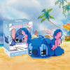 Department Store - Funny Disney Lilo and Stitched Miniature Block Hot Selling Stitch Miniature Blocks DIY Guitar Holding Book Toys Gifts for Kids
