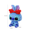 Department Store - Funny Disney Lilo and Stitched Miniature Block Hot Selling Stitch Miniature Blocks DIY Guitar Holding Book Toys Gifts for Kids