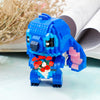 Department Store - Funny Disney Lilo and Stitched Miniature Block Hot Selling Stitch Miniature Blocks DIY Guitar Holding Book Toys Gifts for Kids
