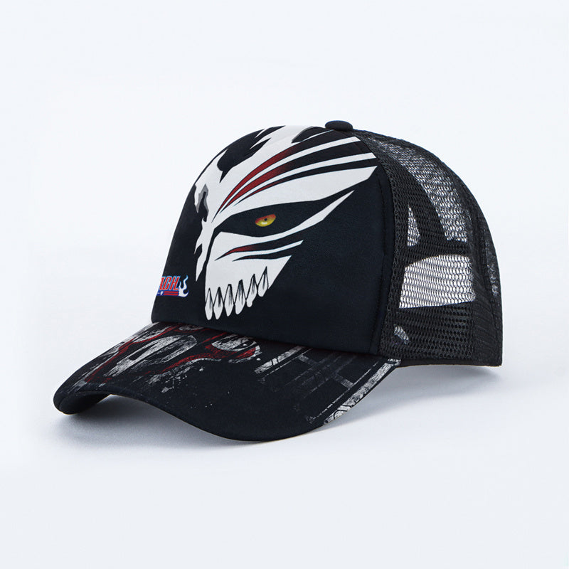 Department Store - Anime Hat Naruto Luffy Demon Slayer Tanjiro Hat Student Men And Women Hip-hop Baseball Cap Sun Hat Trucker Hat