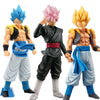 Department Store - Dragon Ball Z Son Goku Sun Gohan Battle Damaged Cartoon Version Super Saiyan Doll Collection Model Toy Children's Gift