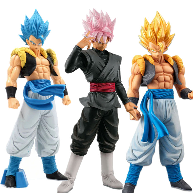 Department Store - Dragon Ball Z Son Goku Sun Gohan Battle Damaged Cartoon Version Super Saiyan Doll Collection Model Toy Children's Gift