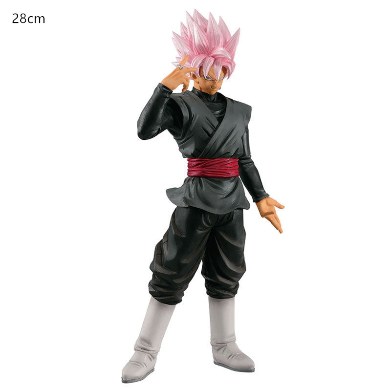 Department Store - Dragon Ball Z Son Goku Sun Gohan Battle Damaged Cartoon Version Super Saiyan Doll Collection Model Toy Children's Gift