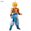 Department Store - Dragon Ball Z Son Goku Sun Gohan Battle Damaged Cartoon Version Super Saiyan Doll Collection Model Toy Children's Gift