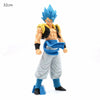 Department Store - Dragon Ball Z Son Goku Sun Gohan Battle Damaged Cartoon Version Super Saiyan Doll Collection Model Toy Children's Gift