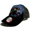 Department Store - Anime Hat Naruto Luffy Demon Slayer Tanjiro Hat Student Men And Women Hip-hop Baseball Cap Sun Hat Trucker Hat