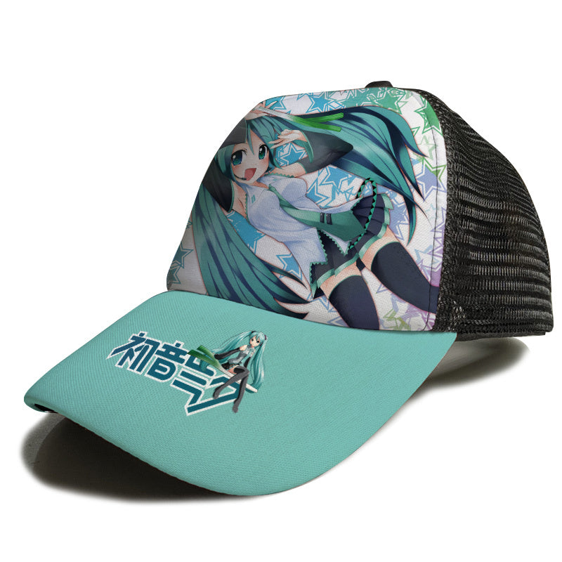 Department Store - Anime Hat Naruto Luffy Demon Slayer Tanjiro Hat Student Men And Women Hip-hop Baseball Cap Sun Hat Trucker Hat