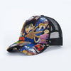 Department Store - Anime Hat Naruto Luffy Demon Slayer Tanjiro Hat Student Men And Women Hip-hop Baseball Cap Sun Hat Trucker Hat