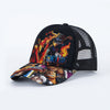 Department Store - Anime Hat Naruto Luffy Demon Slayer Tanjiro Hat Student Men And Women Hip-hop Baseball Cap Sun Hat Trucker Hat