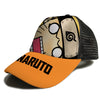 Department Store - Anime Hat Naruto Luffy Demon Slayer Tanjiro Hat Student Men And Women Hip-hop Baseball Cap Sun Hat Trucker Hat