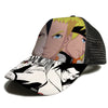 Department Store - Anime Hat Naruto Luffy Demon Slayer Tanjiro Hat Student Men And Women Hip-hop Baseball Cap Sun Hat Trucker Hat