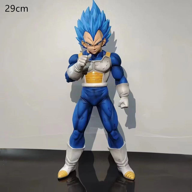 Department Store - New Dragon Ball Super Vegeta Goku Figure Ornaments White Hole Kelin Gohan Doll Tianjin Rice Four Demon Fist Figures Model Toys