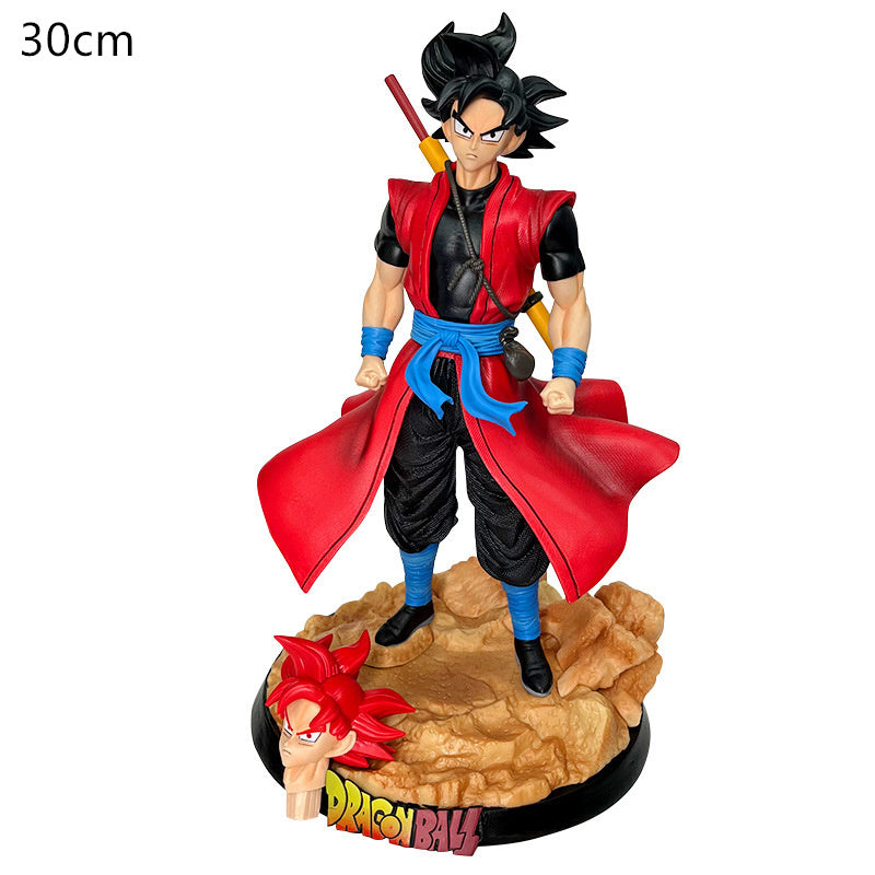 Department Store - New Dragon Ball Super Vegeta Goku Figure Ornaments White Hole Kelin Gohan Doll Tianjin Rice Four Demon Fist Figures Model Toys