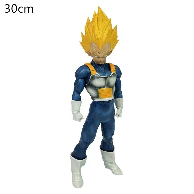 Department Store - New Dragon Ball Super Vegeta Goku Figure Ornaments White Hole Kelin Gohan Doll Tianjin Rice Four Demon Fist Figures Model Toys