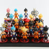 Department Store - Brand New Set Anime Dragon Ball Z Model Doll Toy Gift Super Saiyan Goku Vegeta Trunk Majin Buoflisa Children's Toy