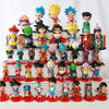 Department Store - Brand New Set Anime Dragon Ball Z Model Doll Toy Gift Super Saiyan Goku Vegeta Trunk Majin Buoflisa Children's Toy