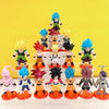 Department Store - Brand New Set Anime Dragon Ball Z Model Doll Toy Gift Super Saiyan Goku Vegeta Trunk Majin Buoflisa Children's Toy