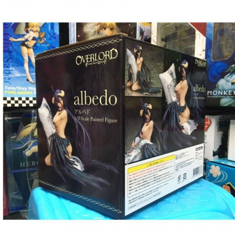 Department Store - Overlord III Albedo So-Bin Ver. Anime Character Albedo PVC Action Figure Toy Overlord Statue Collectible Model Doll Adult Gift