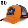 Department Store - New Naruto Dragon Ball DRAGONBALL Mesh Cap Cartoon Mesh Cap Men And Women Baseball Cap Fashion Patch Trucker Cap