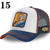 Department Store - New Naruto Dragon Ball DRAGONBALL Mesh Cap Cartoon Mesh Cap Men And Women Baseball Cap Fashion Patch Trucker Cap