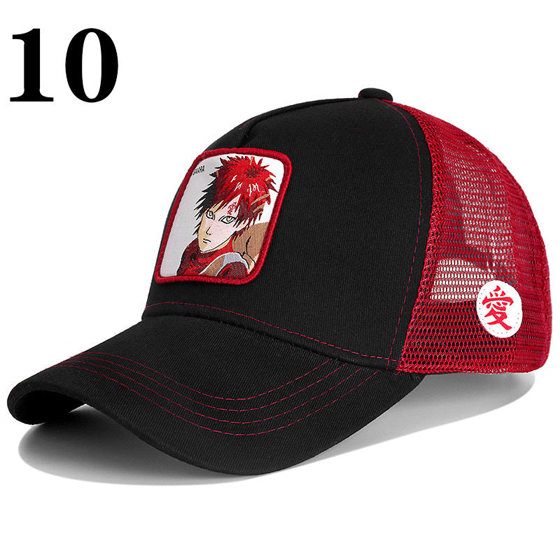 Department Store - New Naruto Dragon Ball DRAGONBALL Mesh Cap Cartoon Mesh Cap Men And Women Baseball Cap Fashion Patch Trucker Cap