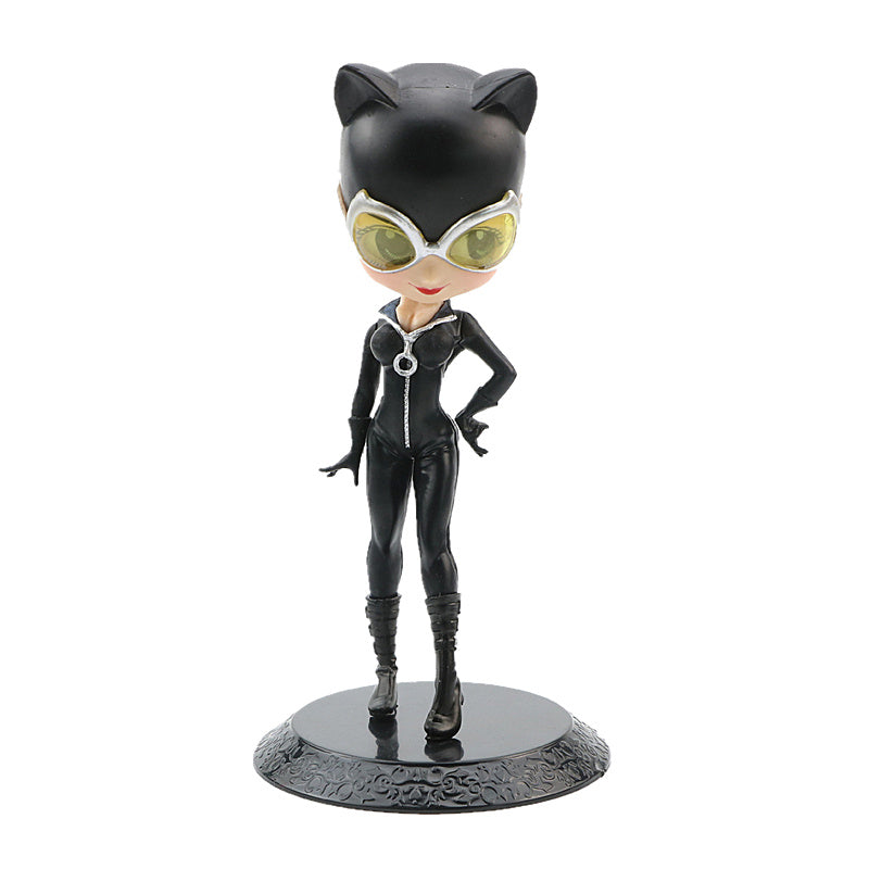 Department Store - Q Version Of Marvel Superhero Princess Aisha Ann; Harley Quinn And &quot;Supergirl And Catwoman&quot; Action Doll Home Decoration Gifts