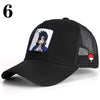Department Store - New Naruto Dragon Ball DRAGONBALL Mesh Cap Cartoon Mesh Cap Men And Women Baseball Cap Fashion Patch Trucker Cap