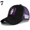 Department Store - New Naruto Dragon Ball DRAGONBALL Mesh Cap Cartoon Mesh Cap Men And Women Baseball Cap Fashion Patch Trucker Cap