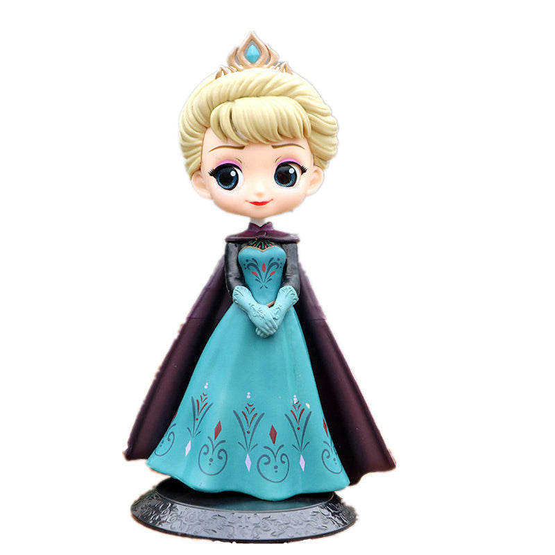 Department Store - Q Version Of Marvel Superhero Princess Aisha Ann; Harley Quinn And &quot;Supergirl And Catwoman&quot; Action Doll Home Decoration Gifts