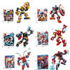 Department Store - Marvel Avengers Mech Toys Thor Spider-Man Thanos Mecha Boy Fighting Insert Model Building Blocks Minifigure Children's Toys
