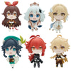 Department Store - New Pymon Genshin Impact Lumine Diluc Ragnvindr Amber Anime Action Doll Collection Model Doll Children'S Gift