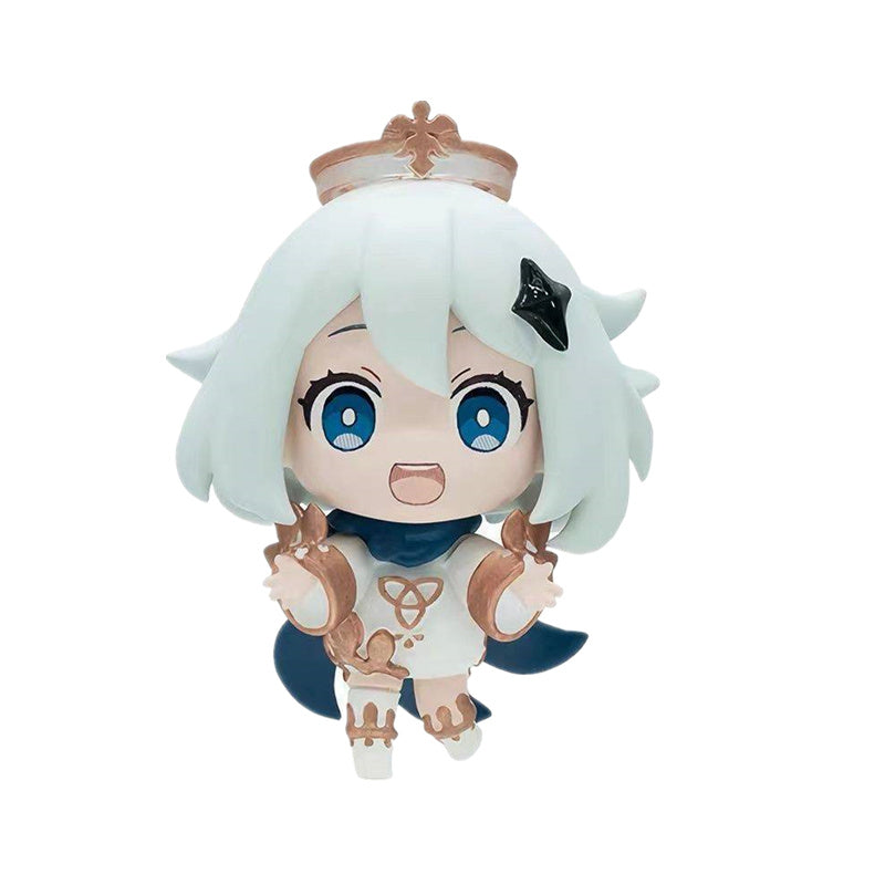 Department Store - New Pymon Genshin Impact Lumine Diluc Ragnvindr Amber Anime Action Doll Collection Model Doll Children'S Gift