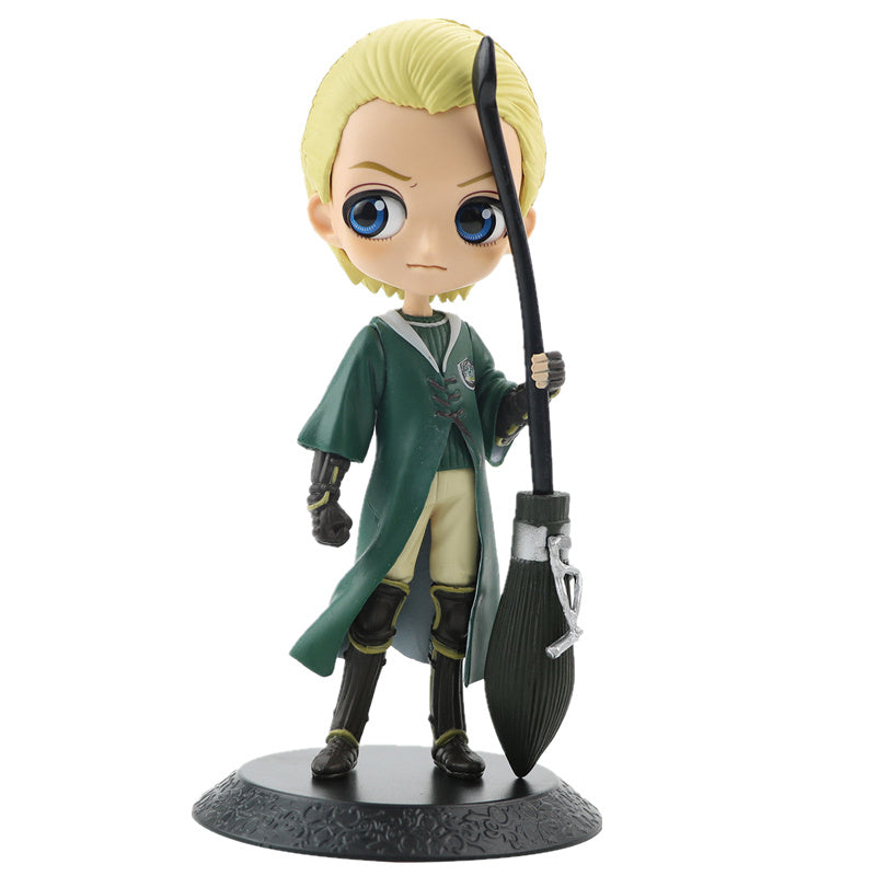 Department Store - Q Version Of Marvel Superhero Princess Aisha Ann; Harley Quinn And &quot;Supergirl And Catwoman&quot; Action Doll Home Decoration Gifts