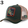 Department Store - New Naruto Dragon Ball DRAGONBALL Mesh Cap Cartoon Mesh Cap Men And Women Baseball Cap Fashion Patch Trucker Cap