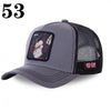 Department Store - New Naruto Dragon Ball DRAGONBALL Mesh Cap Cartoon Mesh Cap Men And Women Baseball Cap Fashion Patch Trucker Cap