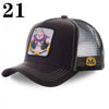 Department Store - New Naruto Dragon Ball DRAGONBALL Mesh Cap Cartoon Mesh Cap Men And Women Baseball Cap Fashion Patch Trucker Cap