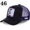 Department Store - New Naruto Dragon Ball DRAGONBALL Mesh Cap Cartoon Mesh Cap Men And Women Baseball Cap Fashion Patch Trucker Cap