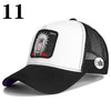 Department Store - New Naruto Dragon Ball DRAGONBALL Mesh Cap Cartoon Mesh Cap Men And Women Baseball Cap Fashion Patch Trucker Cap
