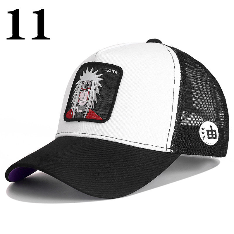 Department Store - New Naruto Dragon Ball DRAGONBALL Mesh Cap Cartoon Mesh Cap Men And Women Baseball Cap Fashion Patch Trucker Cap