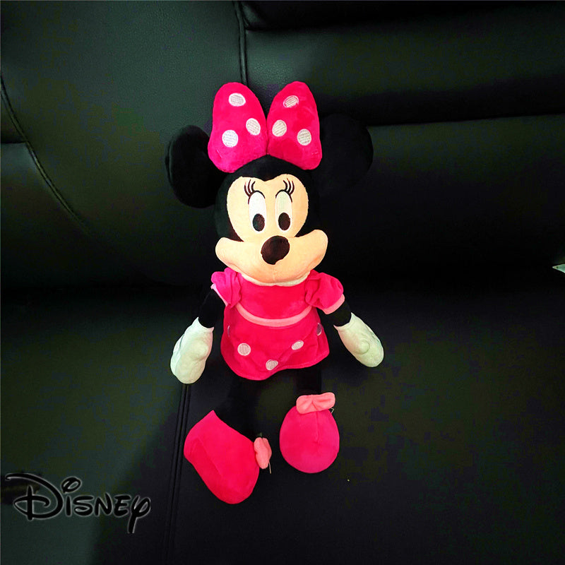 Department Store - Disney'S New Classic Mickey Minnie Plush Toy Doll Mickey Mouse Animal Doll Pillow Toy Children'S Birthday Christmas Gift