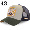 Department Store - New Naruto Dragon Ball DRAGONBALL Mesh Cap Cartoon Mesh Cap Men And Women Baseball Cap Fashion Patch Trucker Cap