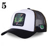 Department Store - New Naruto Dragon Ball DRAGONBALL Mesh Cap Cartoon Mesh Cap Men And Women Baseball Cap Fashion Patch Trucker Cap