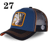 Department Store - New Naruto Dragon Ball DRAGONBALL Mesh Cap Cartoon Mesh Cap Men And Women Baseball Cap Fashion Patch Trucker Cap