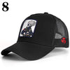 Department Store - New Naruto Dragon Ball DRAGONBALL Mesh Cap Cartoon Mesh Cap Men And Women Baseball Cap Fashion Patch Trucker Cap