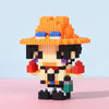 Department Store - One Piece Miniature Small Particle Building Blocks Assembled Toys Creative Luffy Joe Ba Sorong Jigsaw Toys