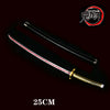 Department Store - 25cm Kimetsu No Yaiba Sword Weapon Demon Killer Tomioka Yoshio Role-playing Sword Anime Ninja Sword PU Weapon Props