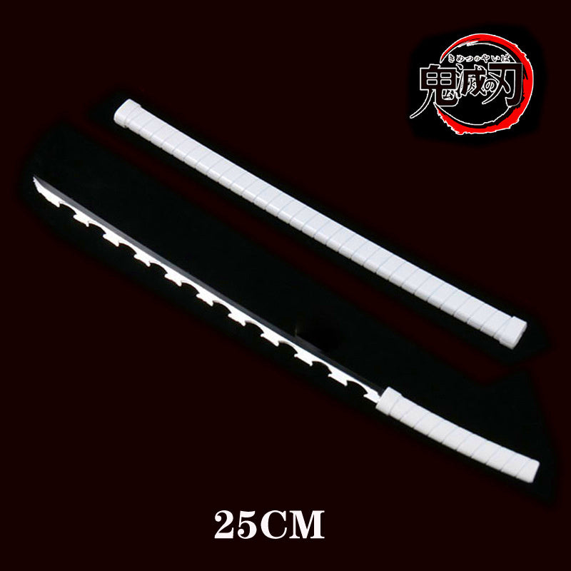 Department Store - 25cm Kimetsu No Yaiba Sword Weapon Demon Killer Tomioka Yoshio Role-playing Sword Anime Ninja Sword PU Weapon Props